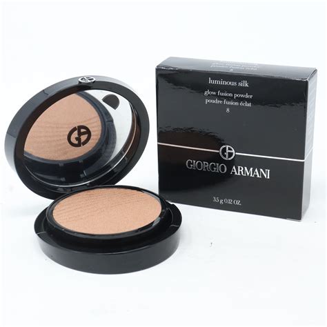 luminous silk glow fusion powder.